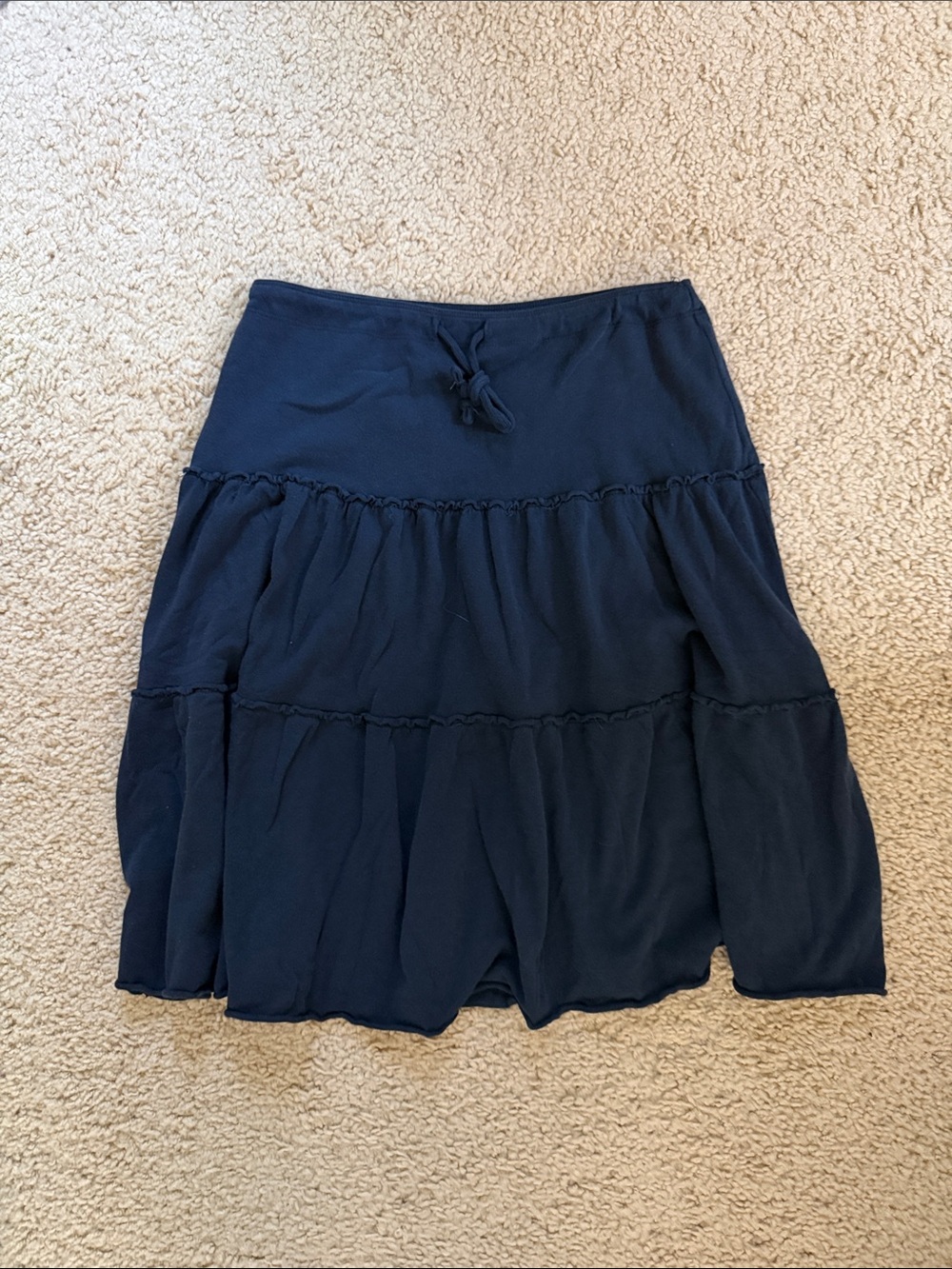 Brandy melville navy blue  rosalyn  skirt